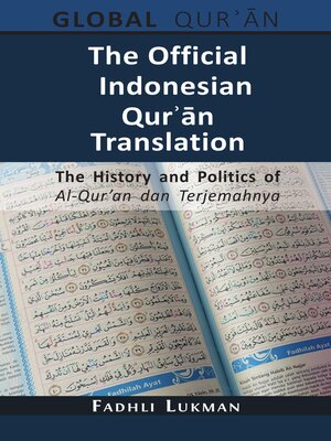 cover image of The Official Indonesian Qurʾān Translation